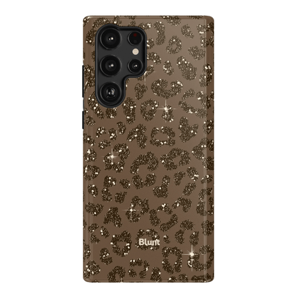 Brown Cheetah Print Samsung Case - Blunt Cases