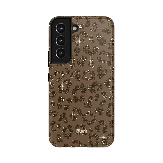 Brown Cheetah Print Samsung Case - Blunt Cases