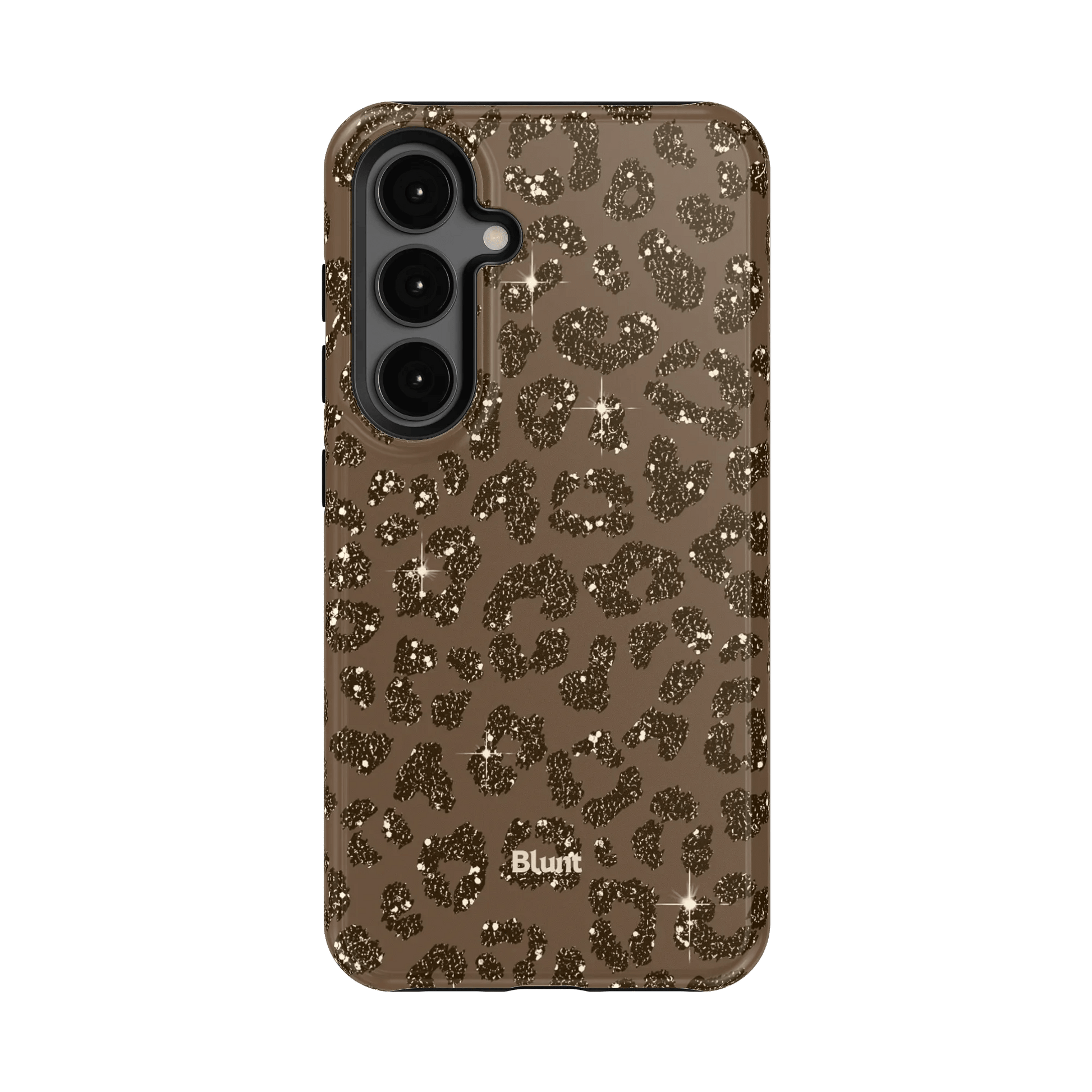 Brown Cheetah Print Samsung Case - Blunt Cases