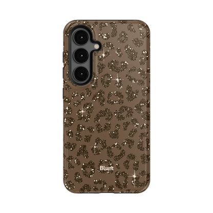 Brown Cheetah Print Samsung Case - Blunt Cases