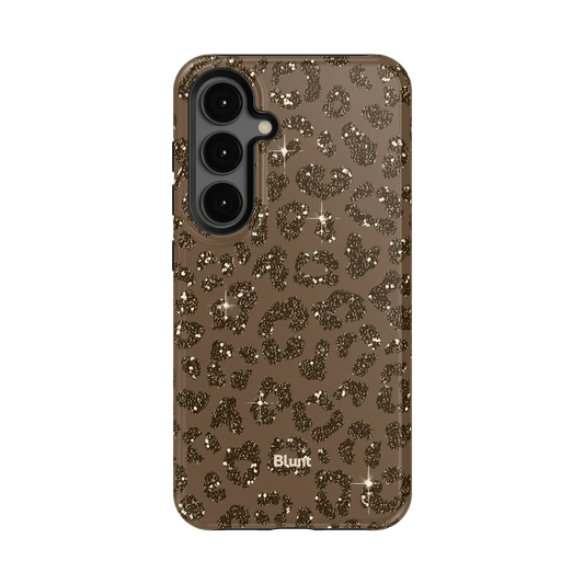 Brown Cheetah Print Samsung Case - Blunt Cases