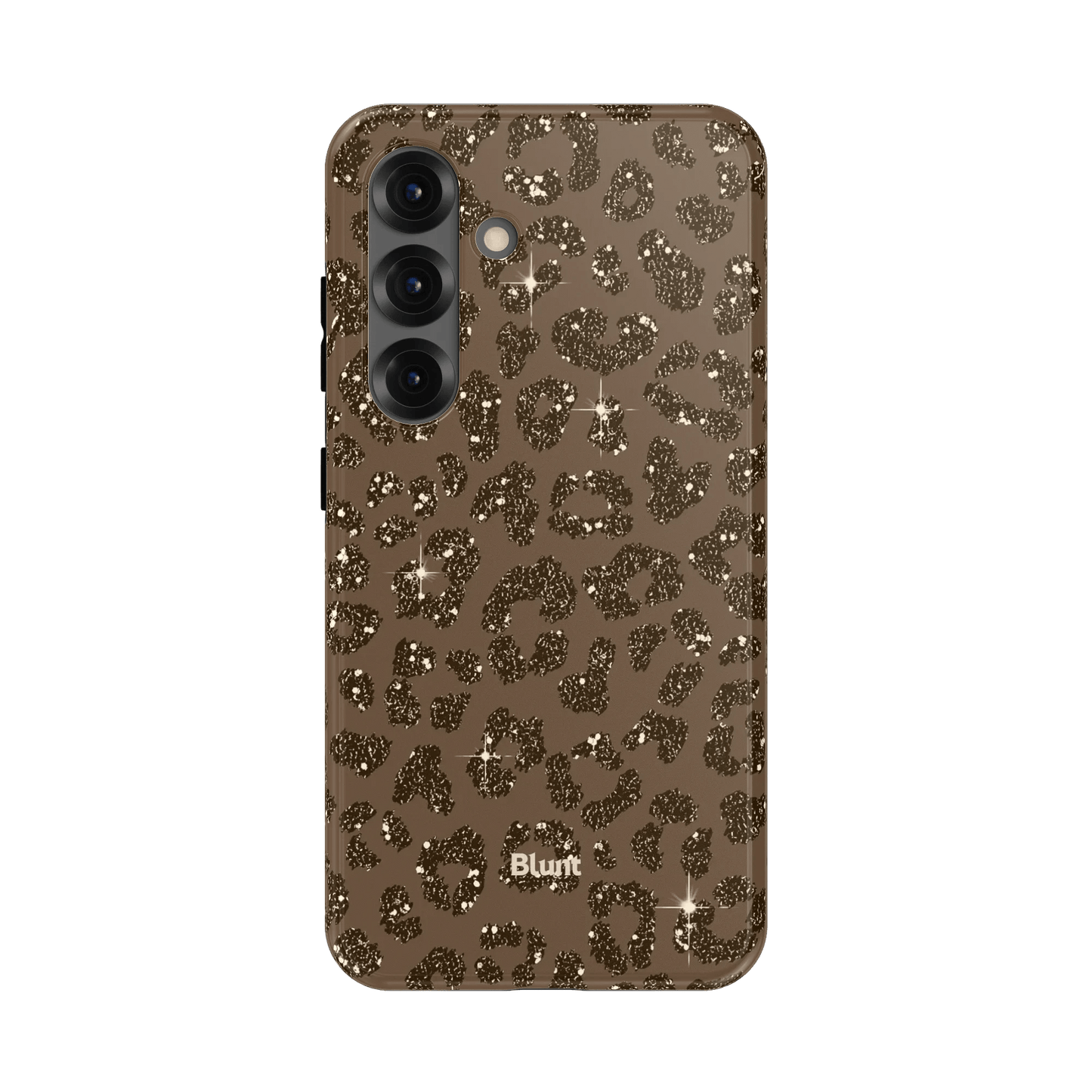 Brown Cheetah Print Samsung Case - Blunt Cases