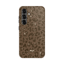Brown Cheetah Print Samsung Case