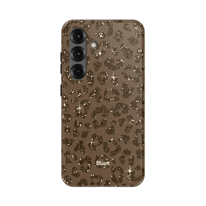 Brown Cheetah Print Samsung Case - Blunt Cases