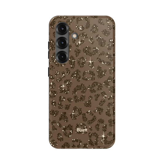 Brown Cheetah Print Samsung Case - Blunt Cases