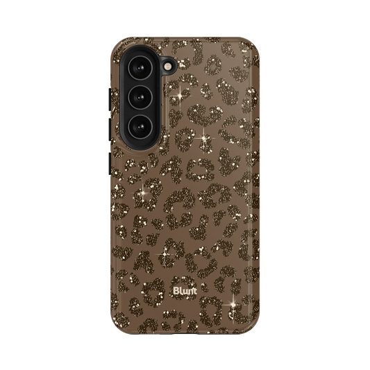 Brown Cheetah Print Samsung Case - Blunt Cases