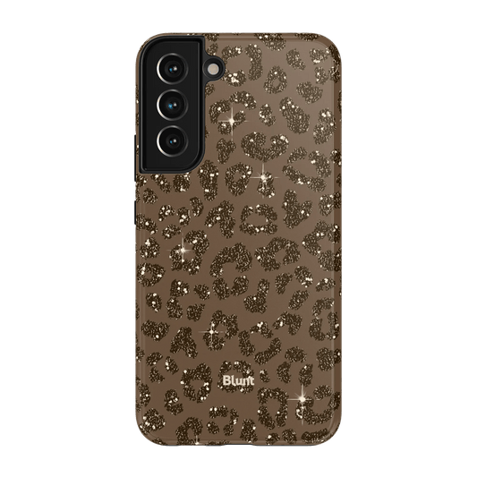 Brown Cheetah Print Samsung Case - Blunt Cases