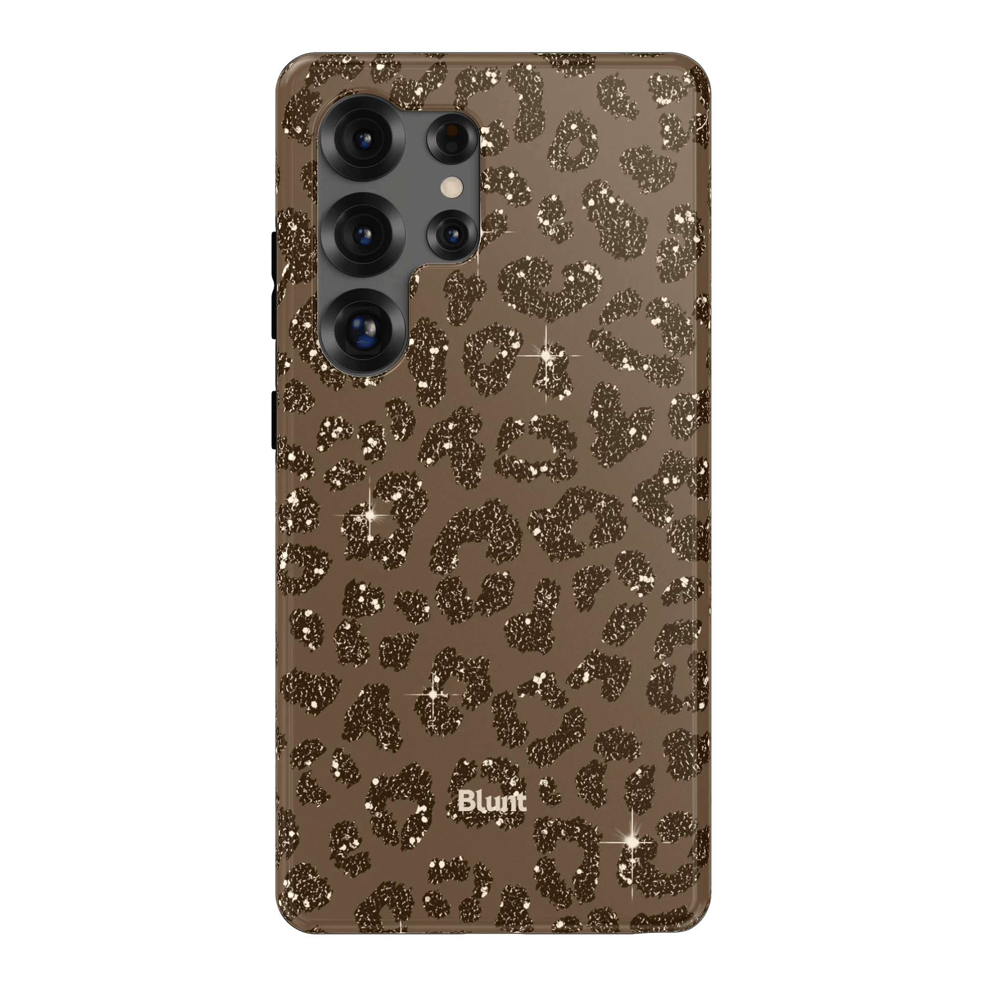 Brown Cheetah Print Samsung Case - Blunt Cases