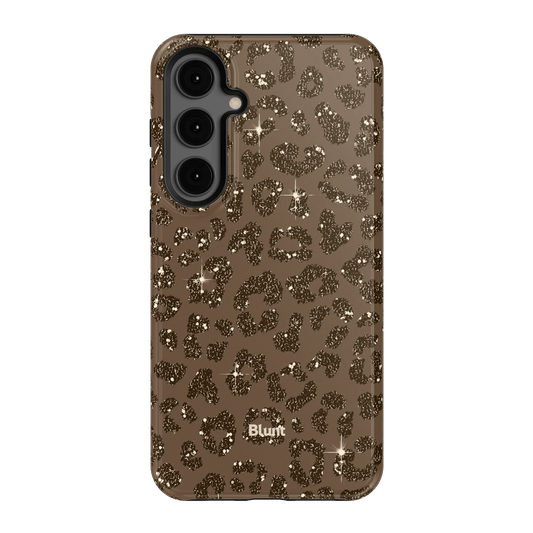 Brown Cheetah Print Samsung Case - Blunt Cases