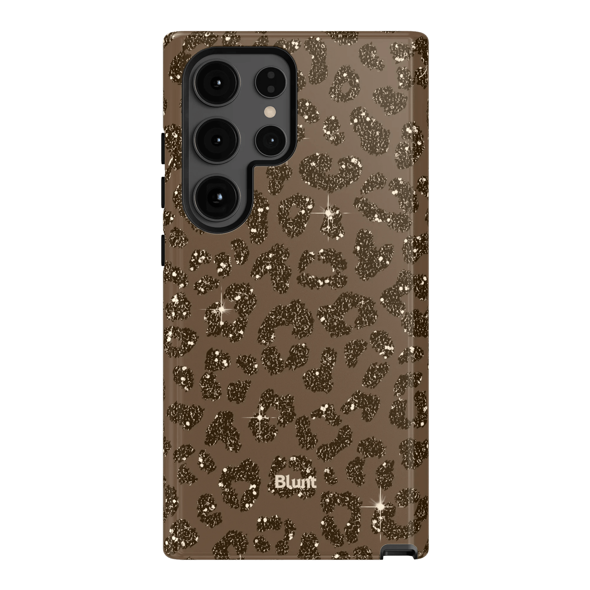 Brown Cheetah Print Samsung Case - Blunt Cases