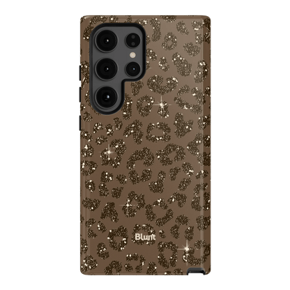 Brown Cheetah Print Samsung Case - Blunt Cases