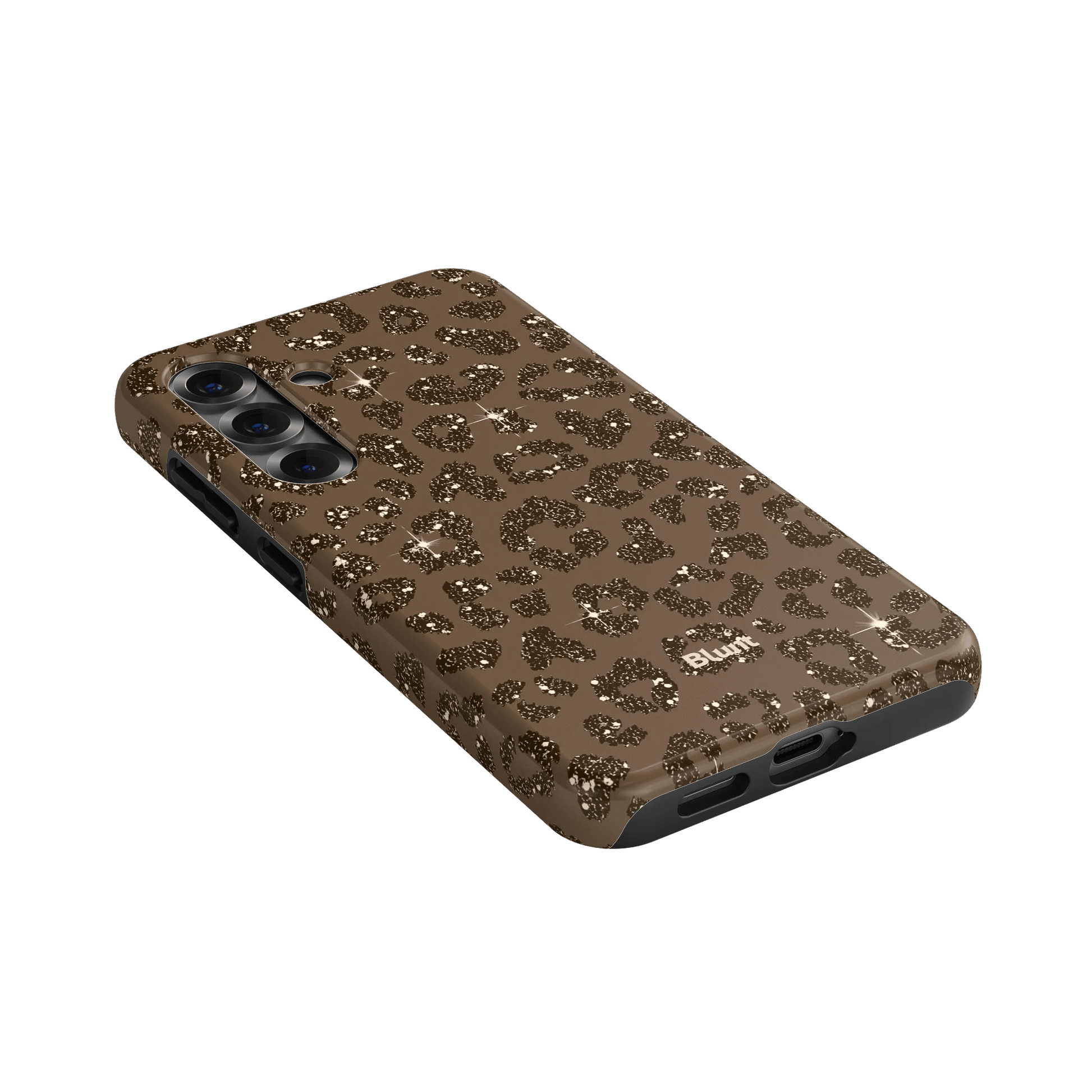 Brown Cheetah Print Samsung Case - Blunt Cases