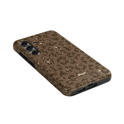 Brown Cheetah Print Samsung Case - Blunt Cases