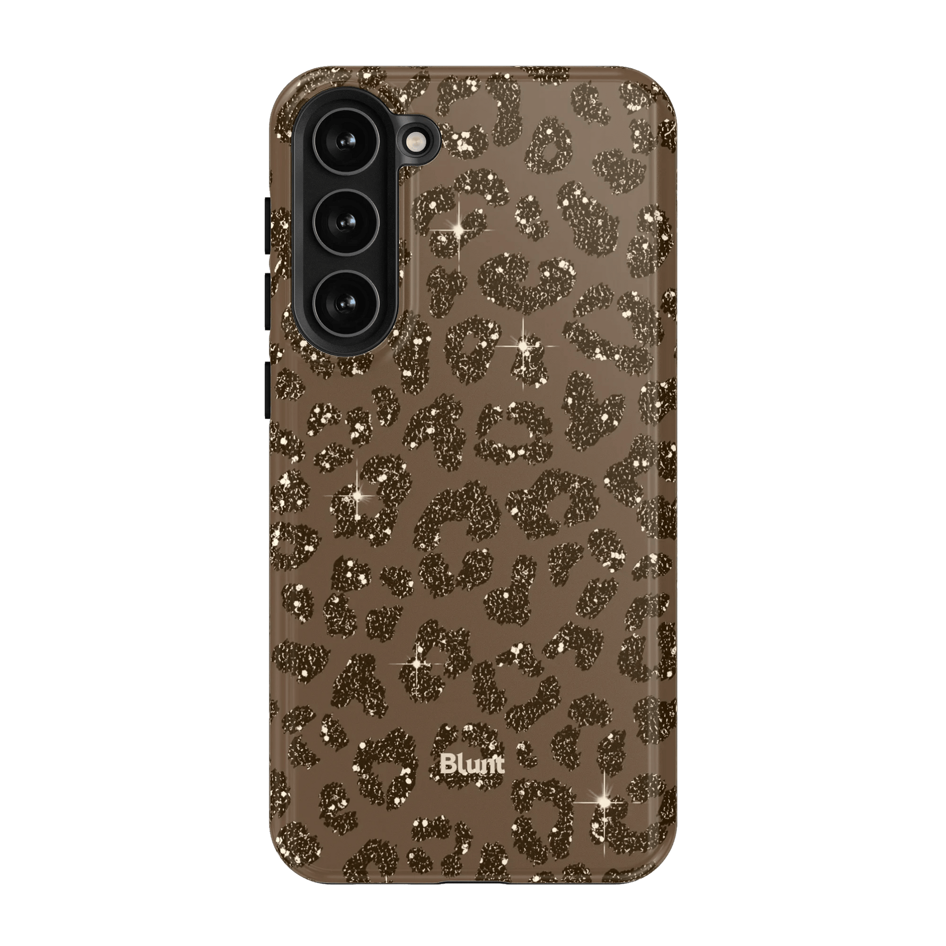 Brown Cheetah Print Samsung Case - Blunt Cases