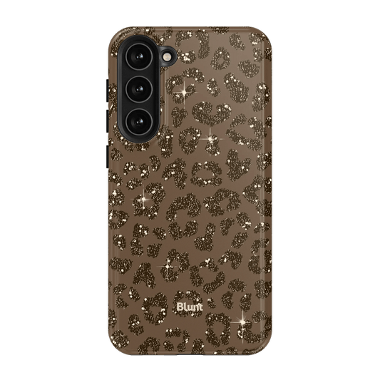 Brown Cheetah Print Samsung Case - Blunt Cases