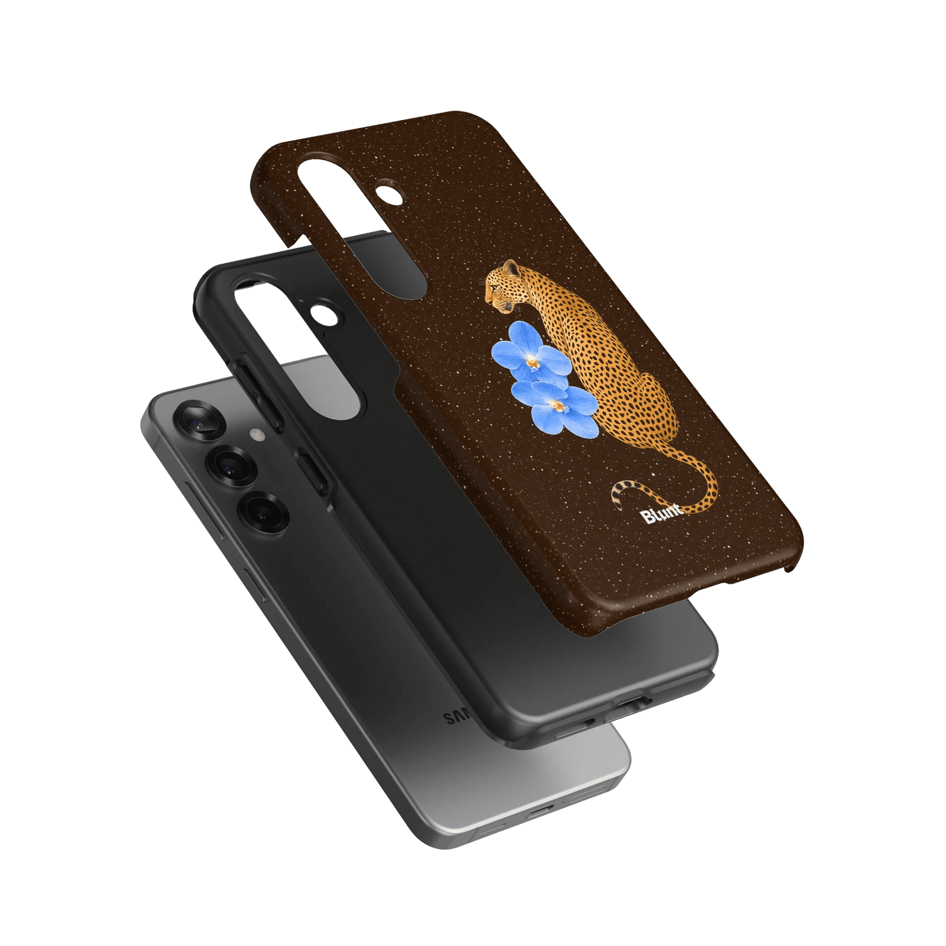 Brown Cleo Samsung Case - Blunt Cases