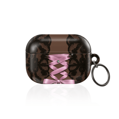 Brown Corset AirPod Case - Blunt Cases