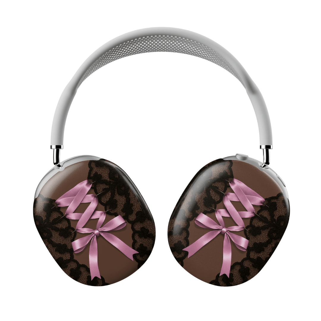 Brown Corset AirPod Max Case - Blunt Cases