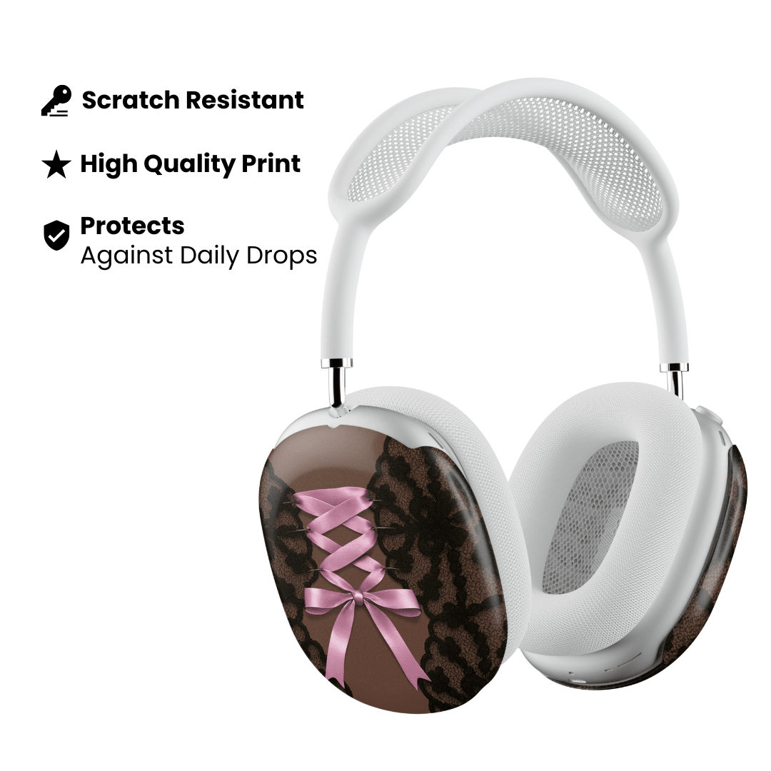 Brown Corset AirPod Max Case - Blunt Cases
