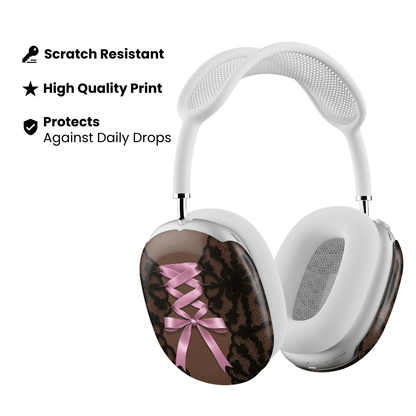 Brown Corset AirPod Max Case - Blunt Cases