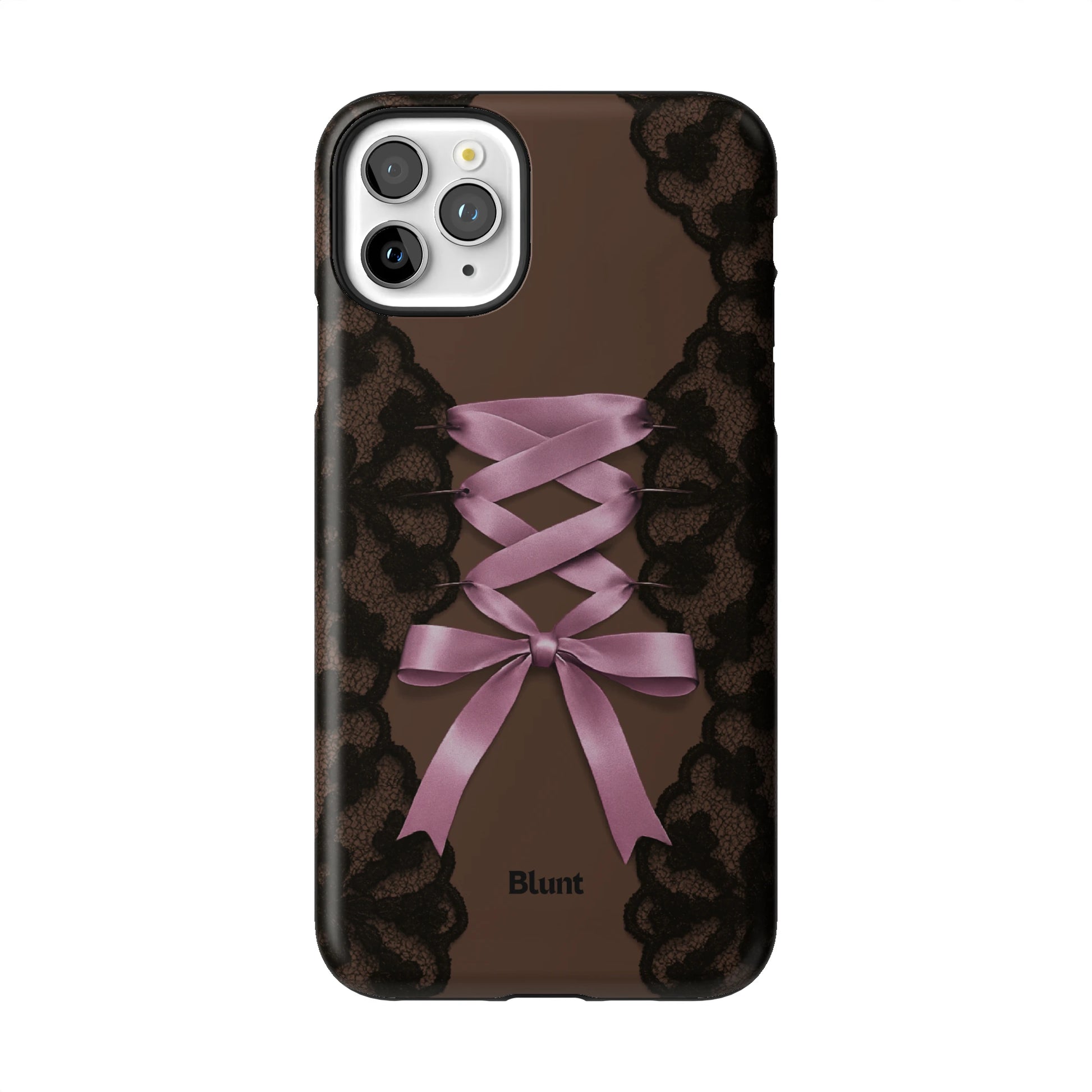 Brown Corset iPhone Case gallery - Iphone_11_Pro_Max_1