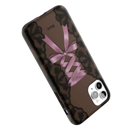 Brown Corset iPhone Case gallery - Iphone_11_Pro_Max_5