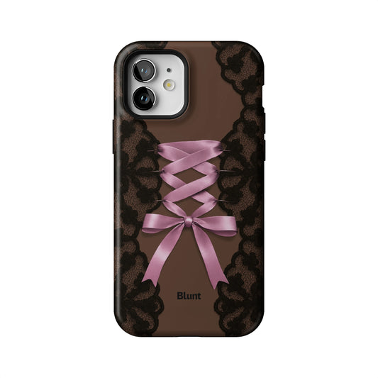 Brown Corset iPhone Case gallery - Iphone_12_Iphone_1