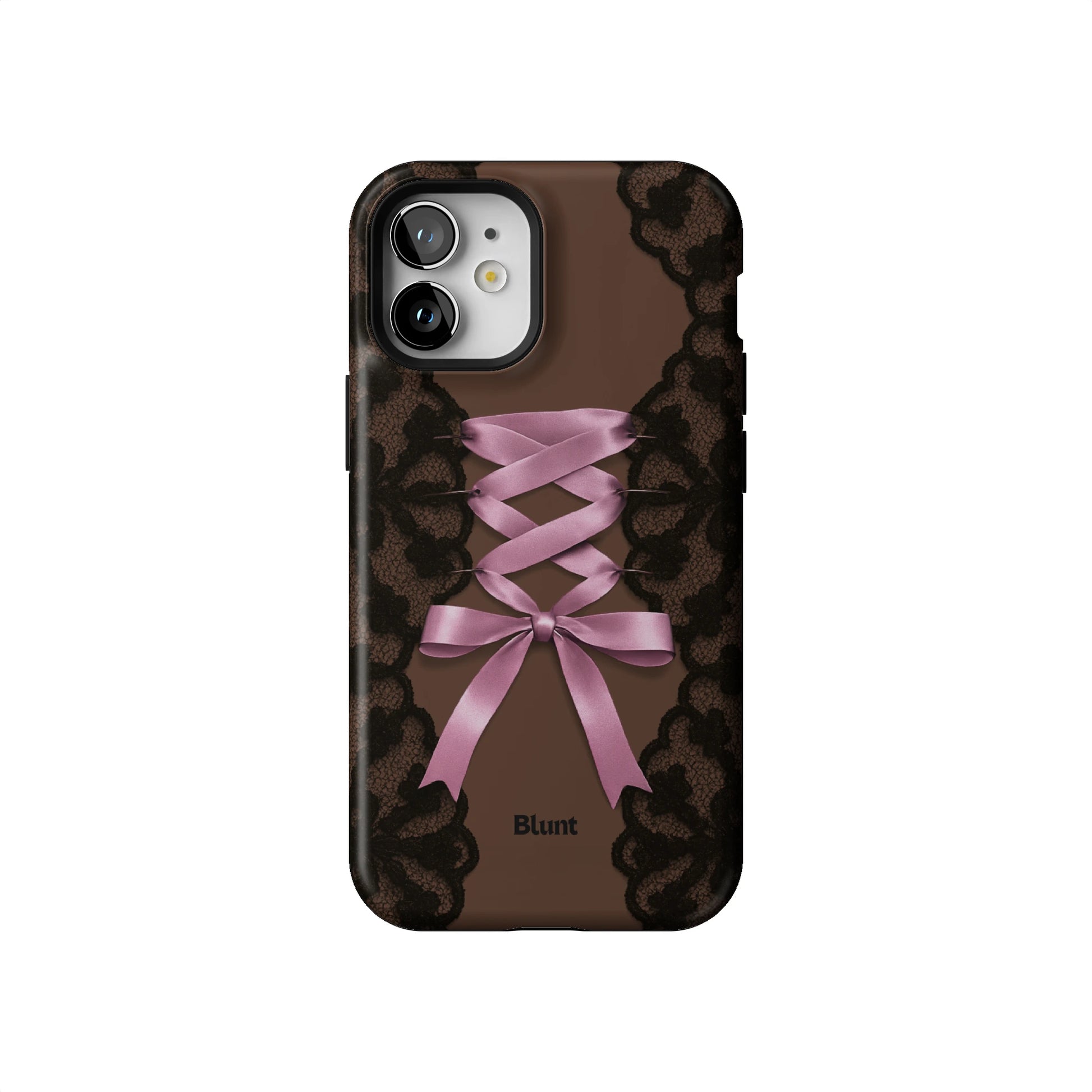 Brown Corset iPhone Case gallery - Iphone_12_Mini_Air_Plus_1