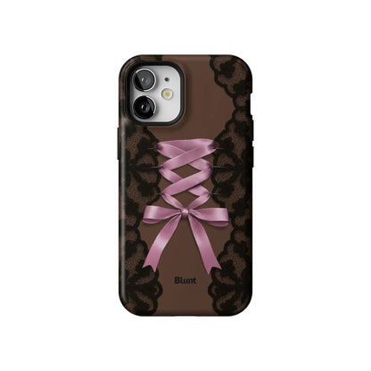 Brown Corset iPhone Case gallery - Iphone_12_Mini_Air_Plus_1