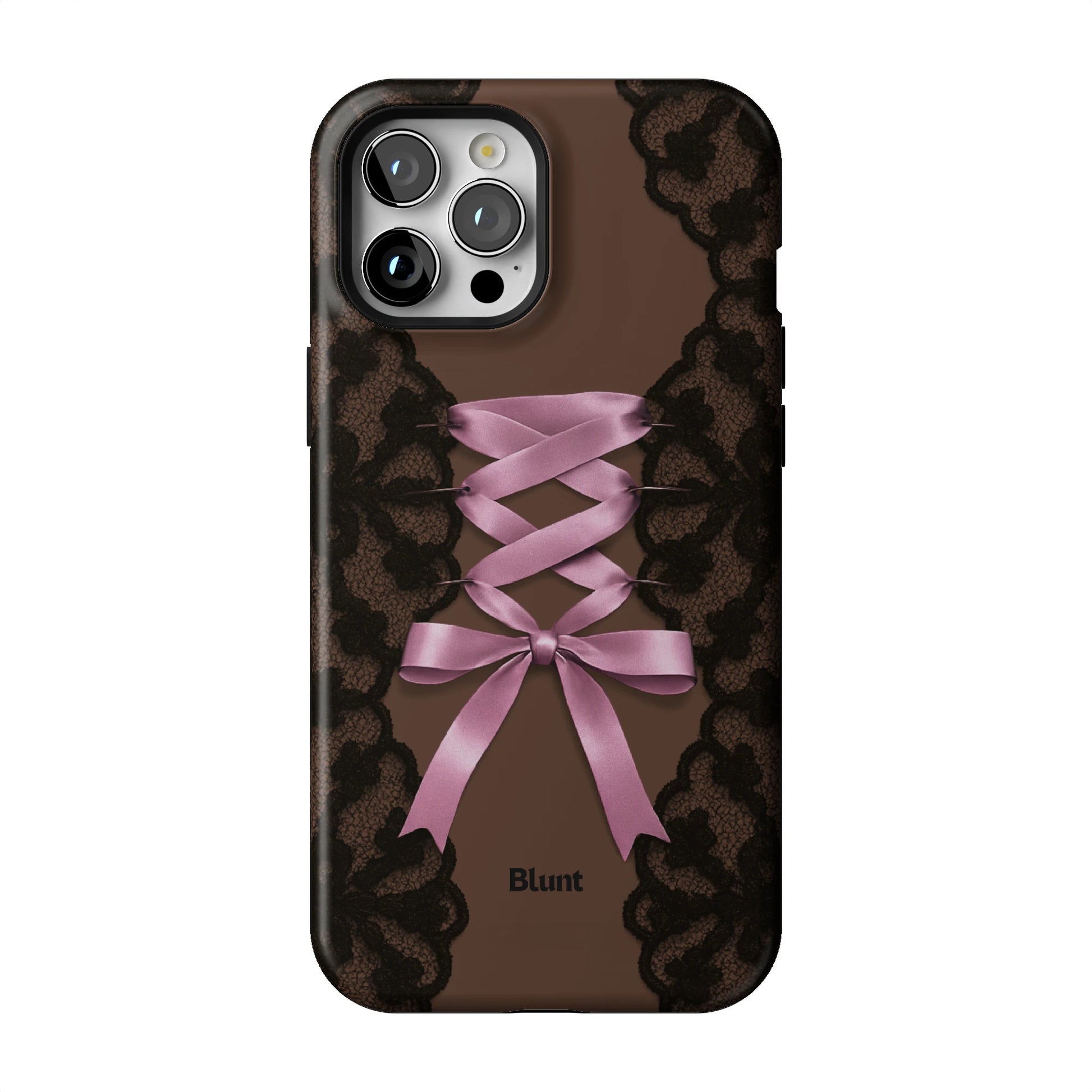 Brown Corset iPhone Case gallery - Iphone_12_Pro_Max_1