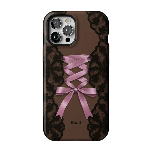 Brown Corset iPhone Case gallery - Iphone_12_Pro_Max_1