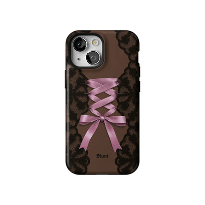 Brown Corset iPhone Case gallery - Iphone_13_Mini_Air_Plus_1