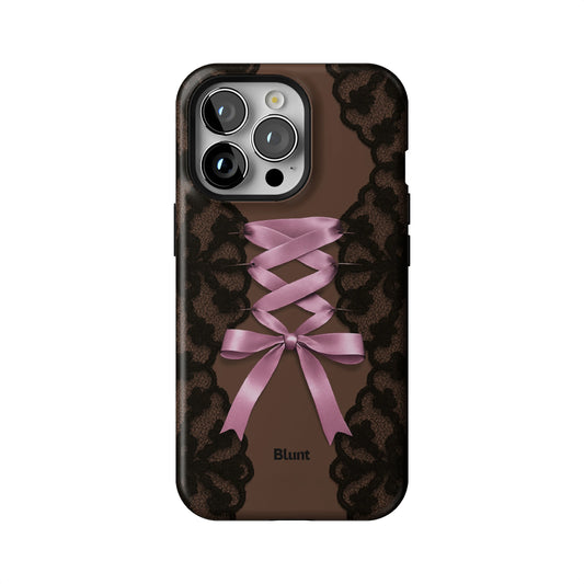 Brown Corset iPhone Case gallery - Iphone_13_Pro_1