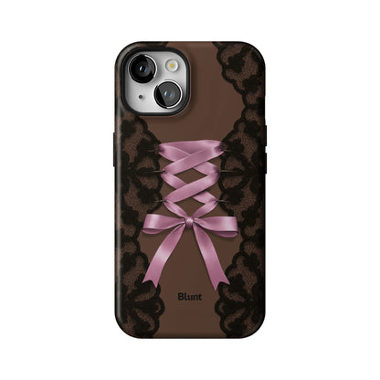 Brown Corset iPhone Case gallery - Iphone_14_Iphone_1