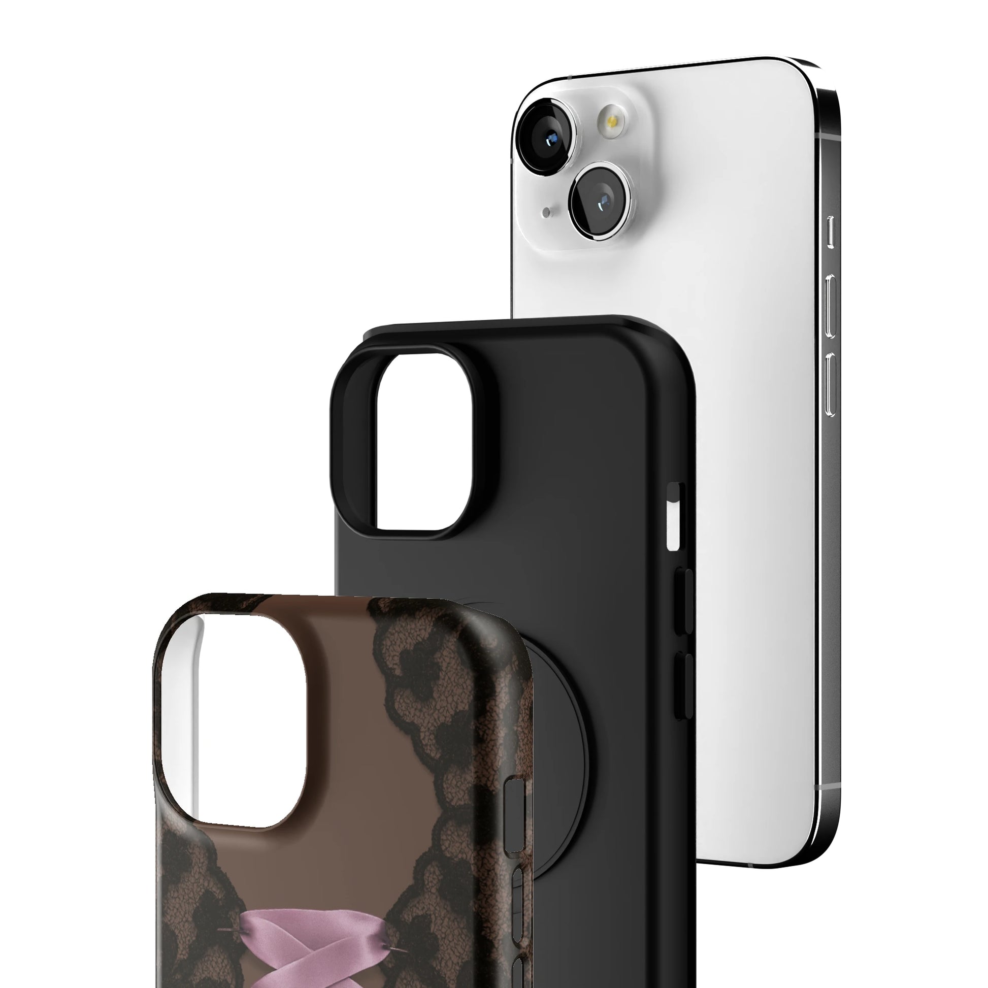 Brown Corset iPhone Case gallery - Iphone_14_Iphone_3