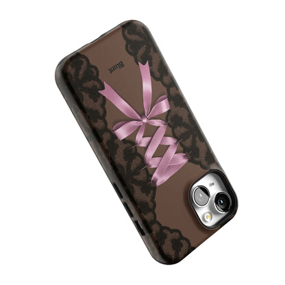 Brown Corset iPhone Case gallery - Iphone_14_Iphone_5