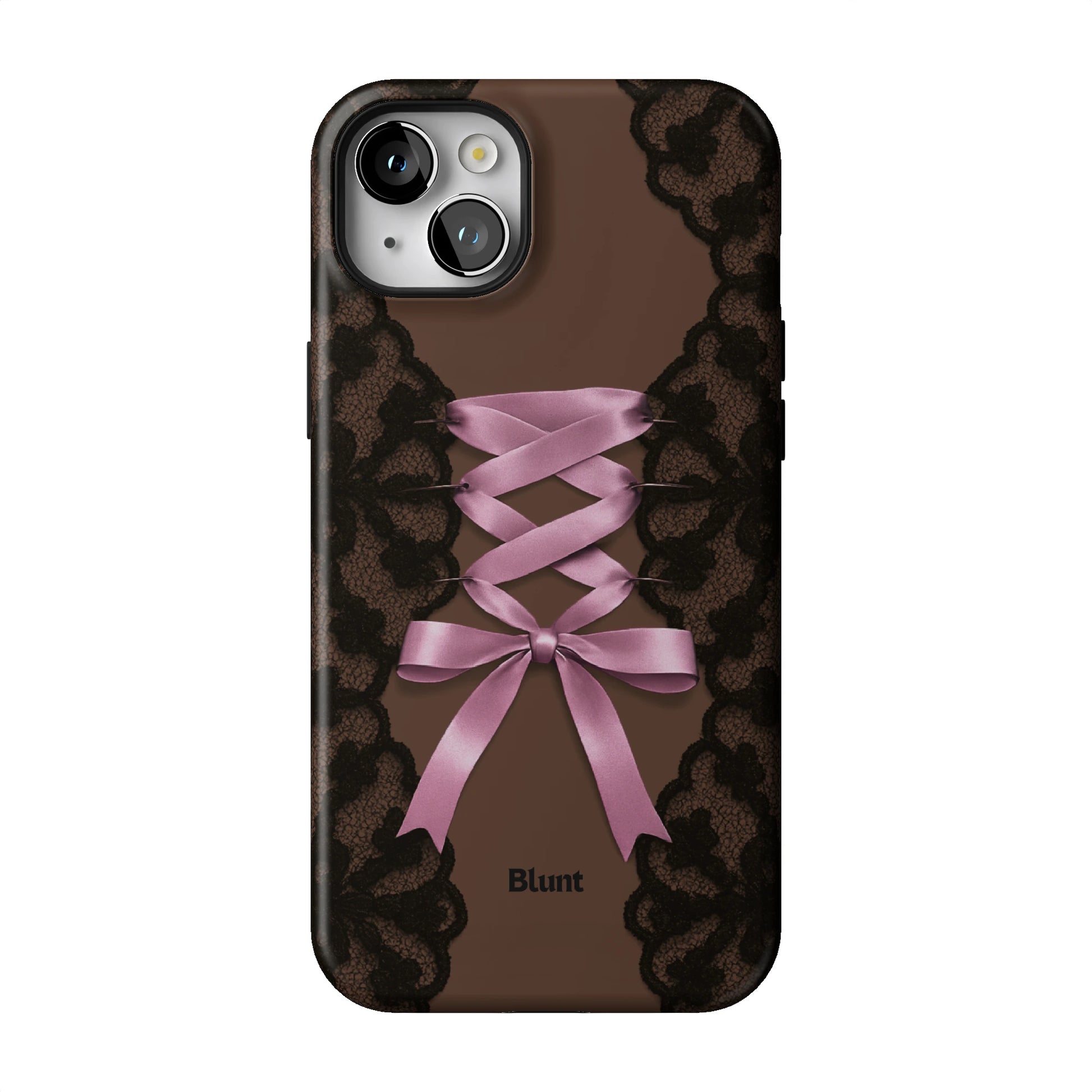 Brown Corset iPhone Case gallery - Iphone_14_Mini_Air_Plus_1