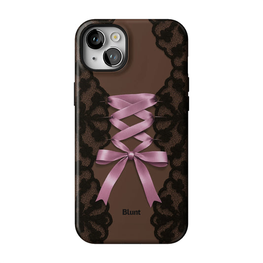 Brown Corset iPhone Case gallery - Iphone_14_Mini_Air_Plus_1