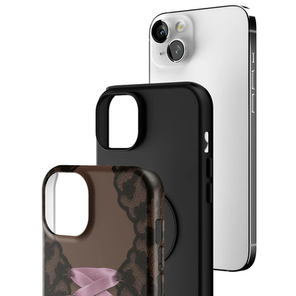 Brown Corset iPhone Case gallery - Iphone_14_Mini_Air_Plus_3