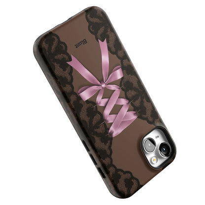 Brown Corset iPhone Case gallery - Iphone_14_Mini_Air_Plus_5