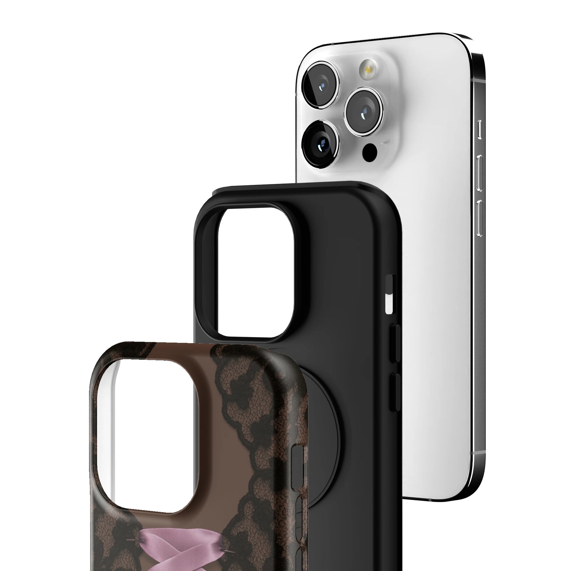 Brown Corset iPhone Case gallery - Iphone_14_Pro_3