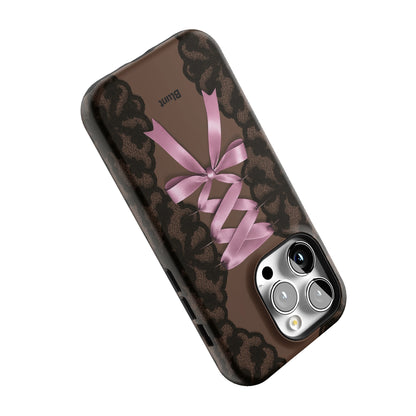 Brown Corset iPhone Case gallery - Iphone_14_Pro_5