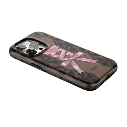Brown Corset iPhone Case gallery - Iphone_15_Pro_2