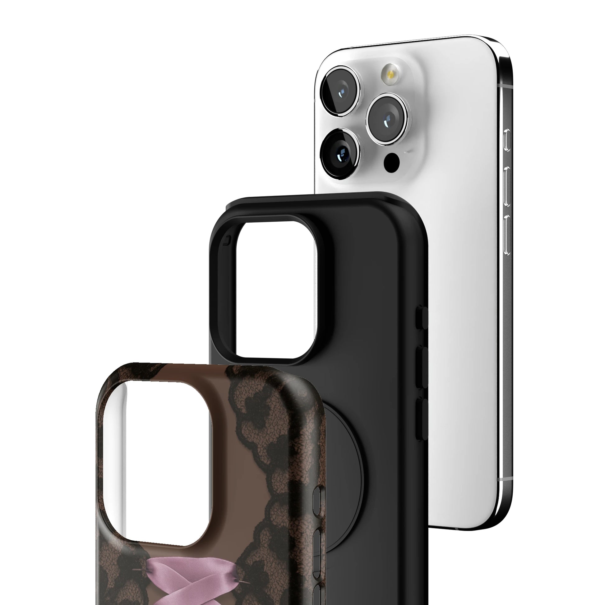 Brown Corset iPhone Case gallery - Iphone_15_Pro_3