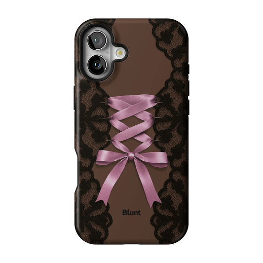 Brown Corset iPhone Case gallery - Iphone_16_Mini_Air_Plus_1