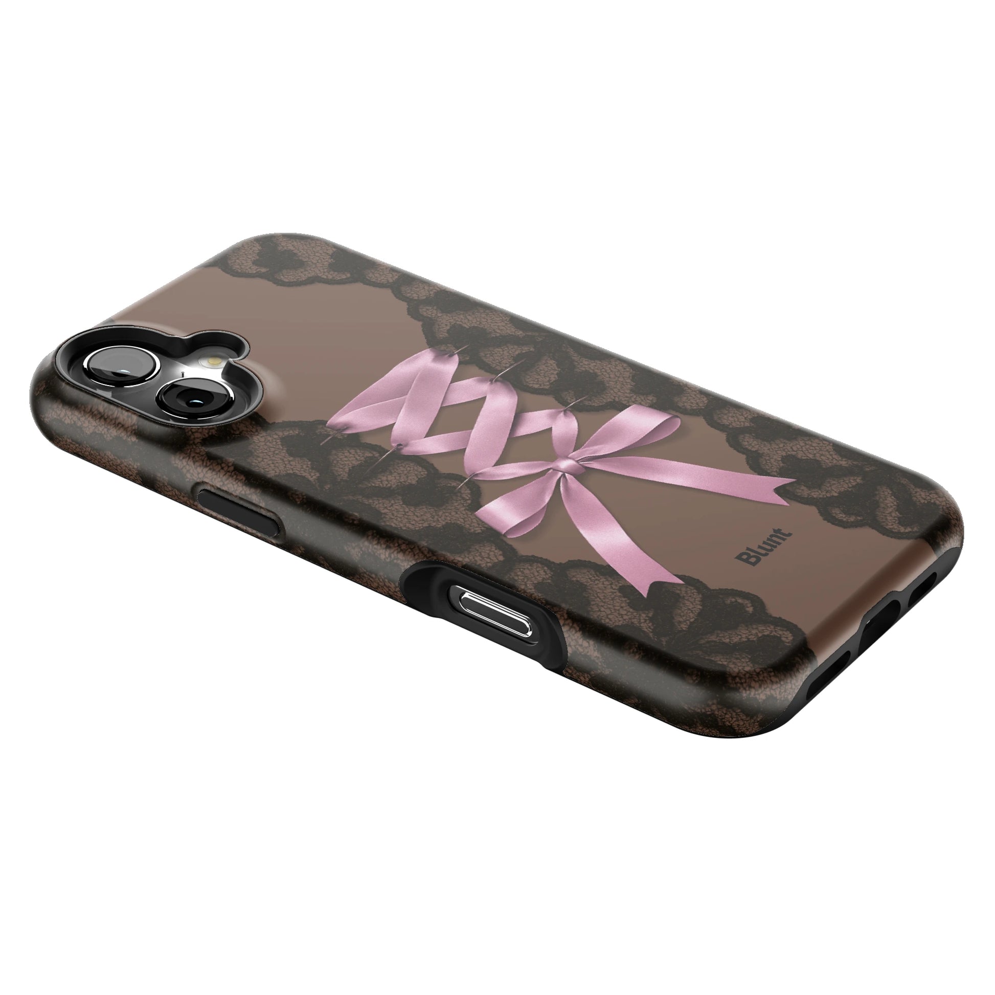 Brown Corset iPhone Case gallery - Iphone_16_Mini_Air_Plus_2