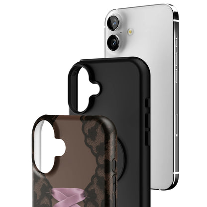 Brown Corset iPhone Case gallery - Iphone_16_Mini_Air_Plus_3