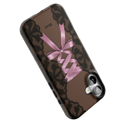 Brown Corset iPhone Case gallery - Iphone_16_Mini_Air_Plus_5