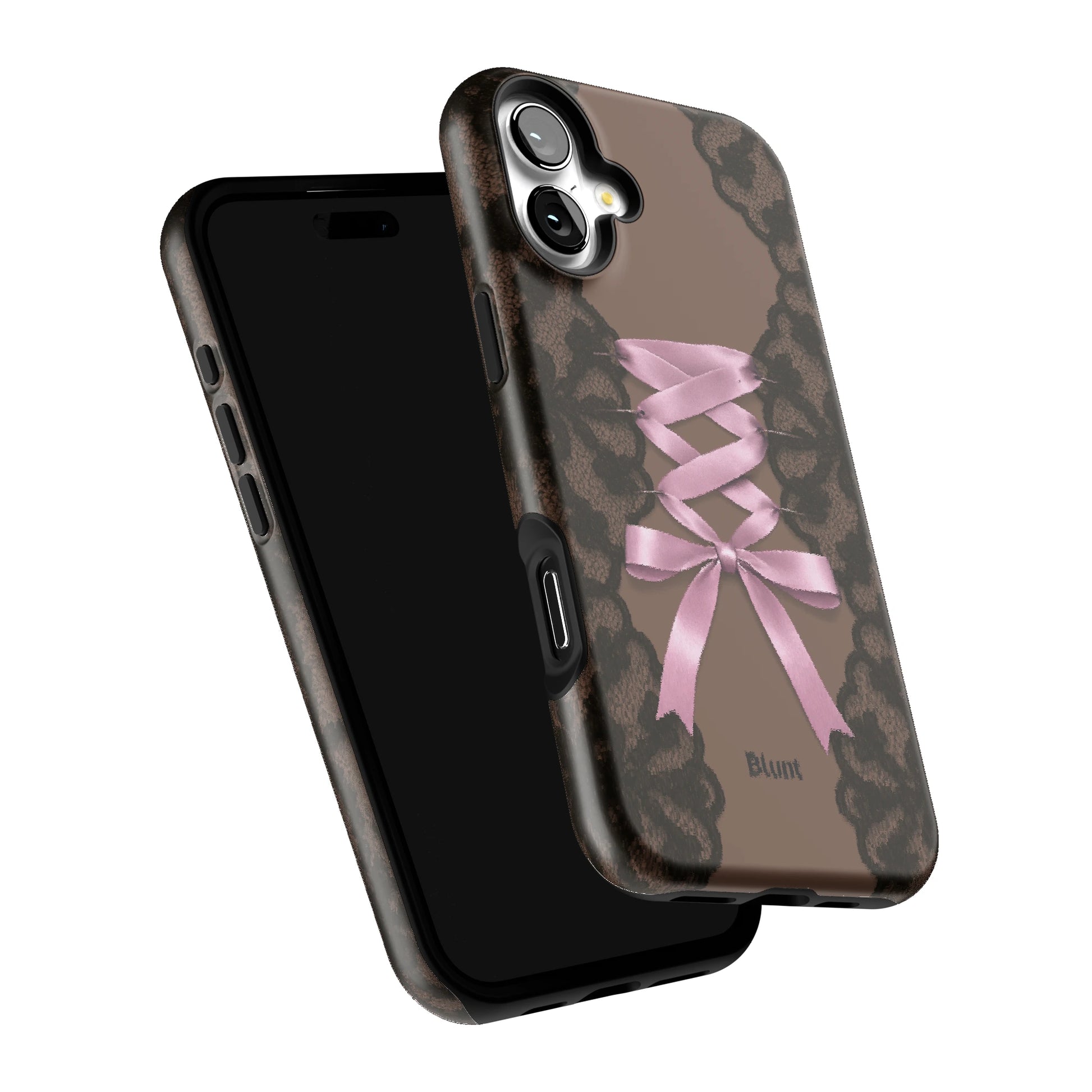 Brown Corset iPhone Case gallery - Iphone_16_Mini_Air_Plus_6