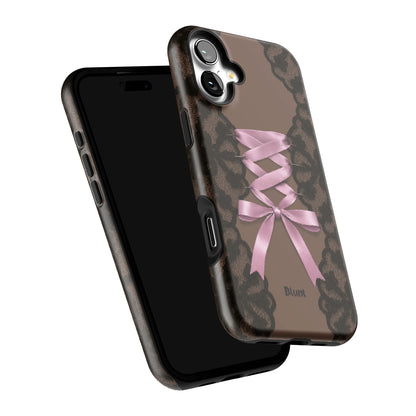 Brown Corset iPhone Case gallery - Iphone_16_Mini_Air_Plus_6